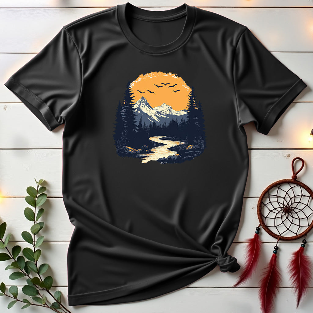 Peaceful Landscape T-shirt
