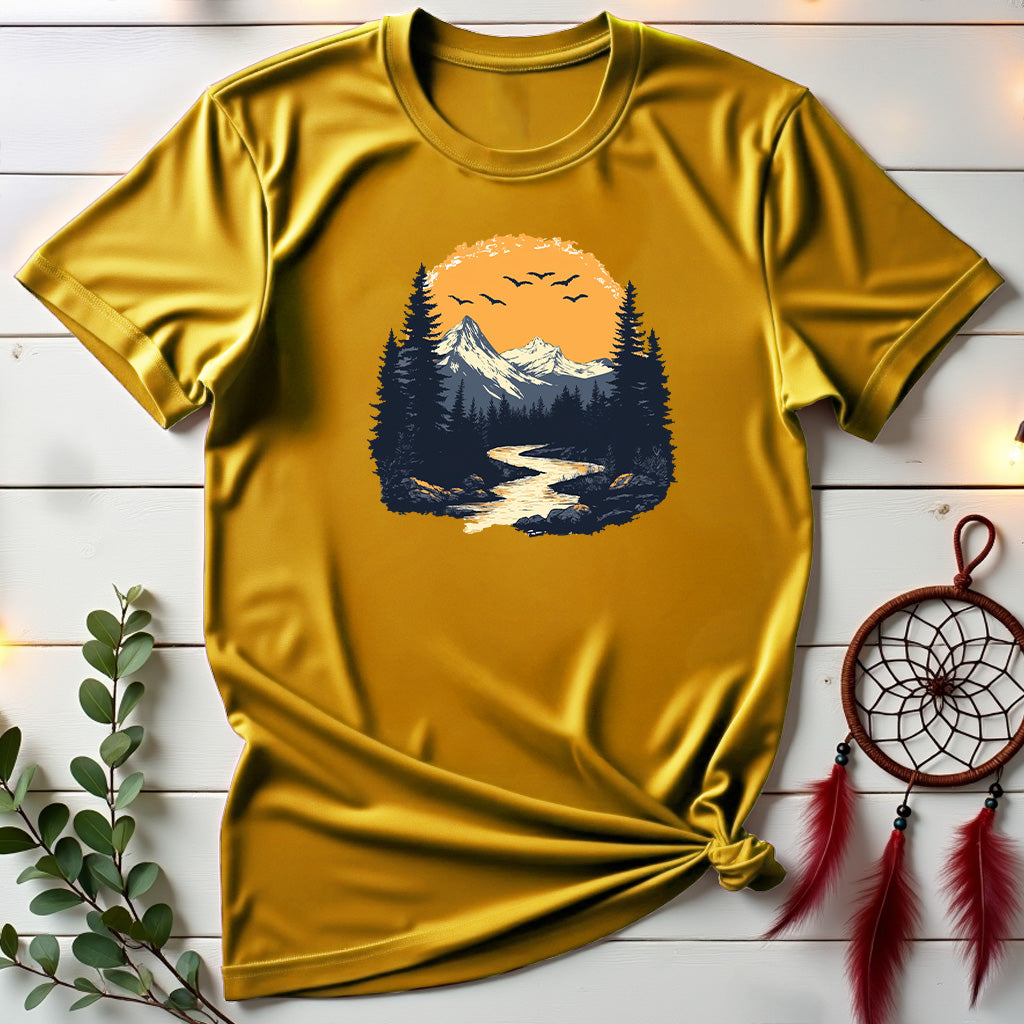 Peaceful Landscape T-shirt