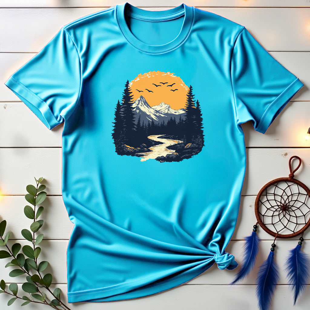 Peaceful Landscape T-shirt
