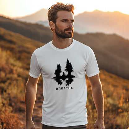 Minimalistic Nature Breathe T-shirt