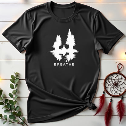 Minimalistic Nature Breathe T-shirt