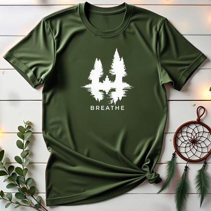 Minimalistic Nature Breathe T-shirt