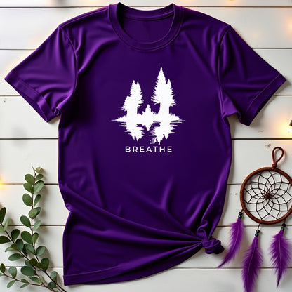 Minimalistic Nature Breathe T-shirt