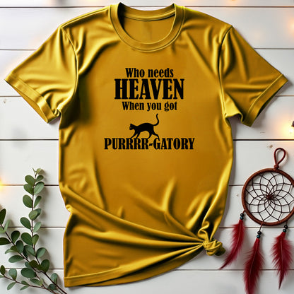 Purrrr-gatory T-shirt