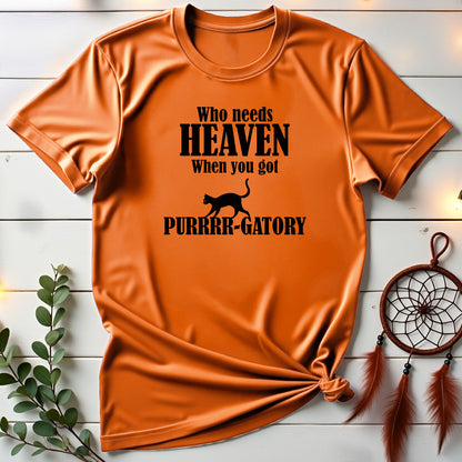 Purrrr-gatory T-shirt