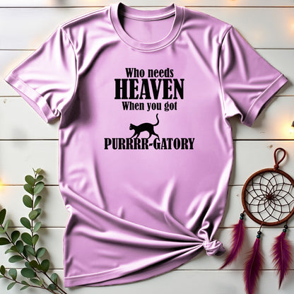 Purrrr-gatory T-shirt