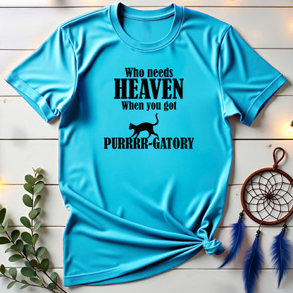 Purrrr-gatory T-shirt