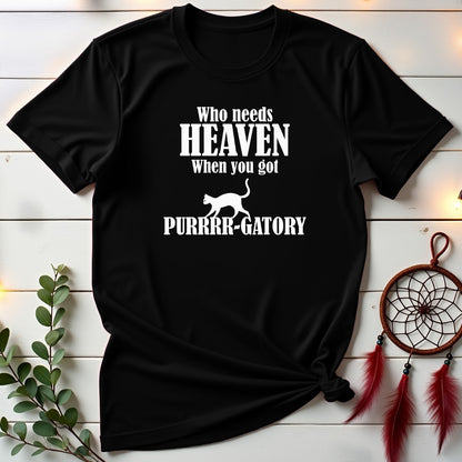 Purrrr-gatory T-shirt