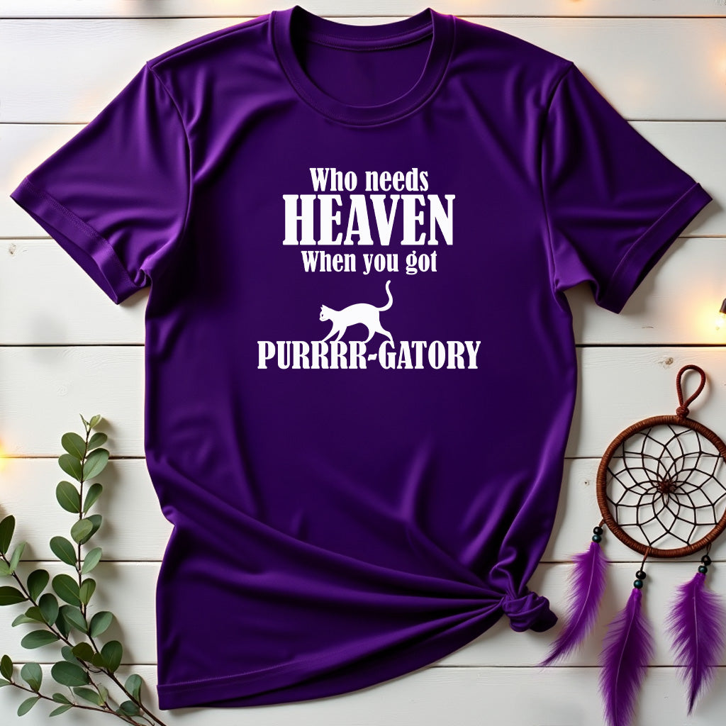 Purrrr-gatory T-shirt