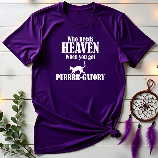 Purrrr-gatory T-shirt