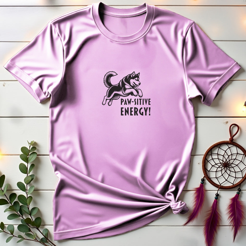 Paw-sitive Energy T-shirt