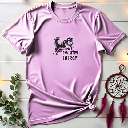 Paw-sitive Energy T-shirt
