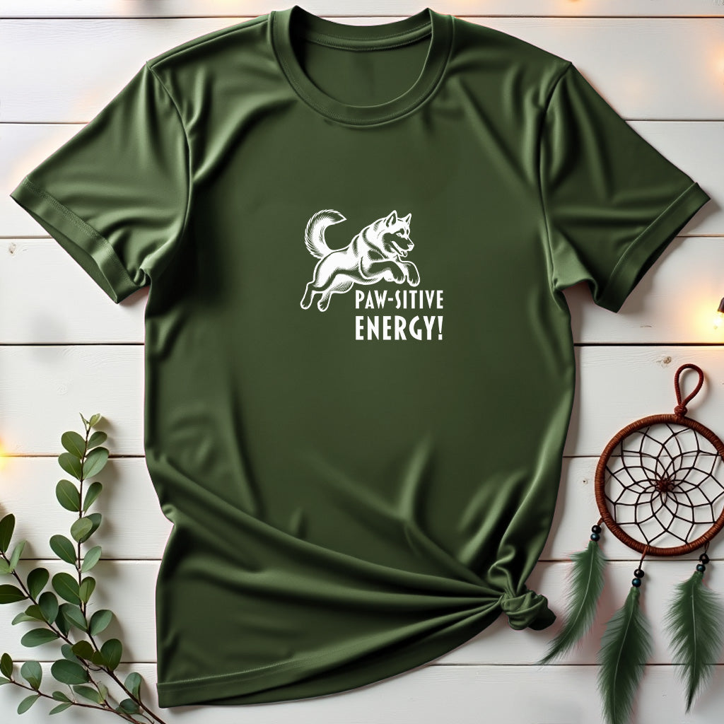 Paw-sitive Energy T-shirt