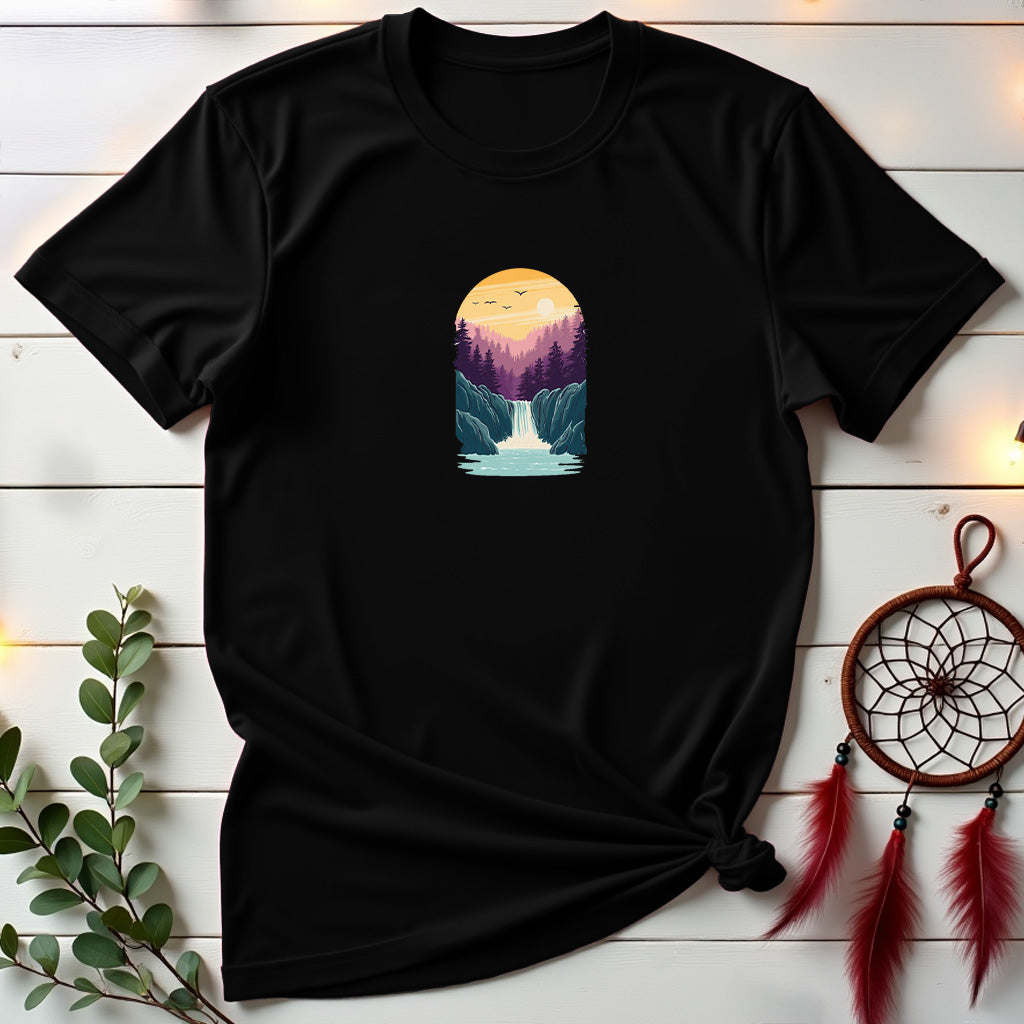 Peaceful Waterfall T-shirt