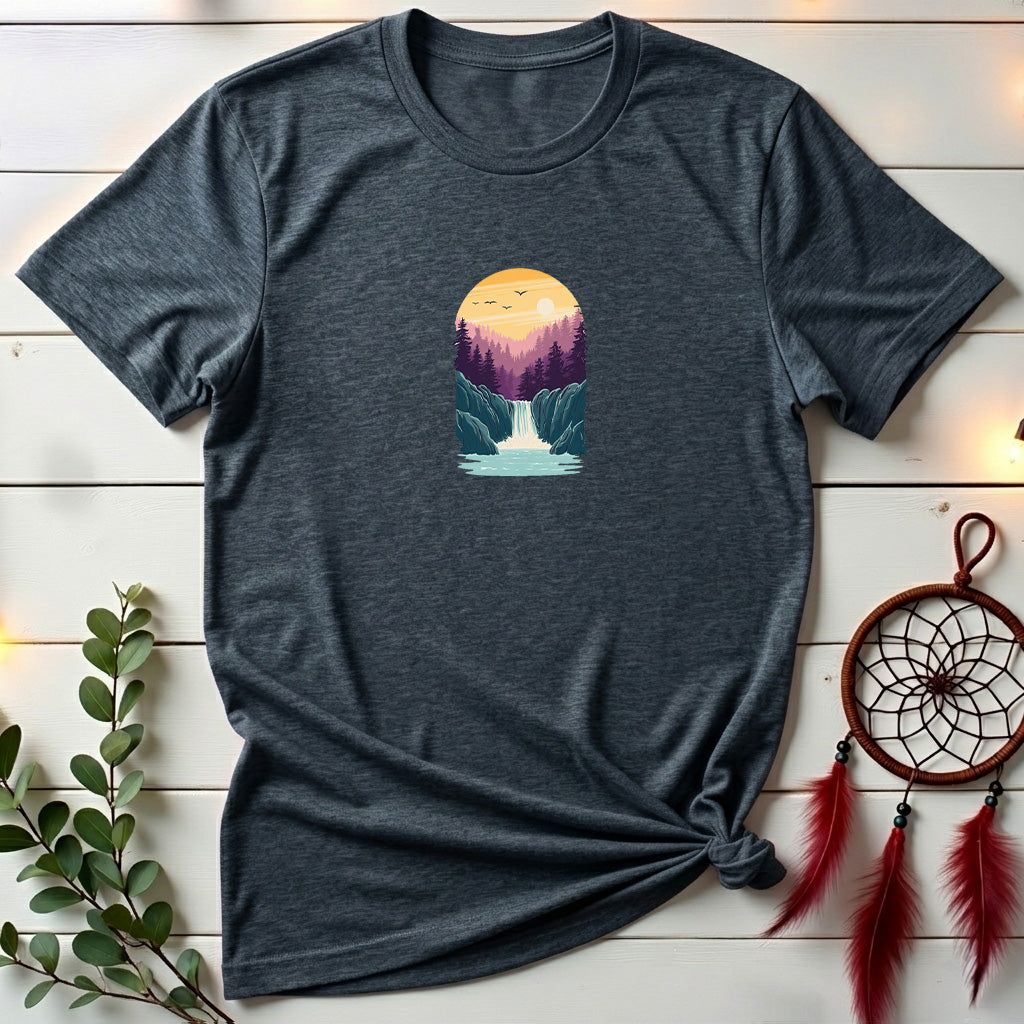 Peaceful Waterfall T-shirt