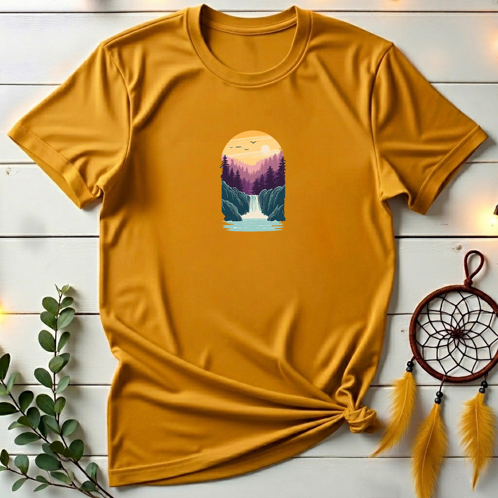 Peaceful Waterfall T-shirt
