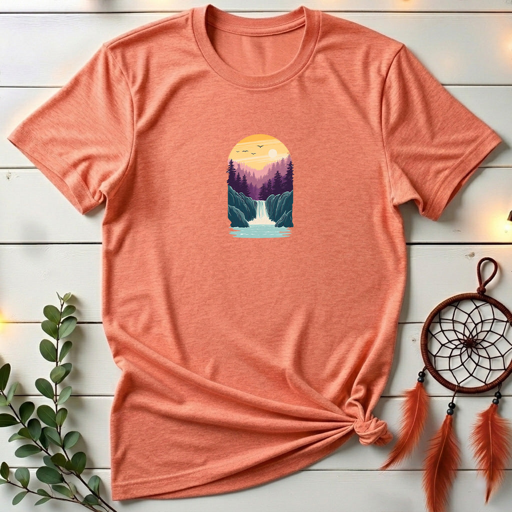 Peaceful Waterfall T-shirt