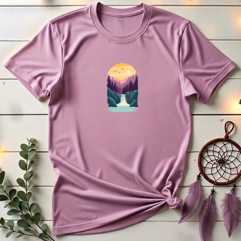 Peaceful Waterfall T-shirt
