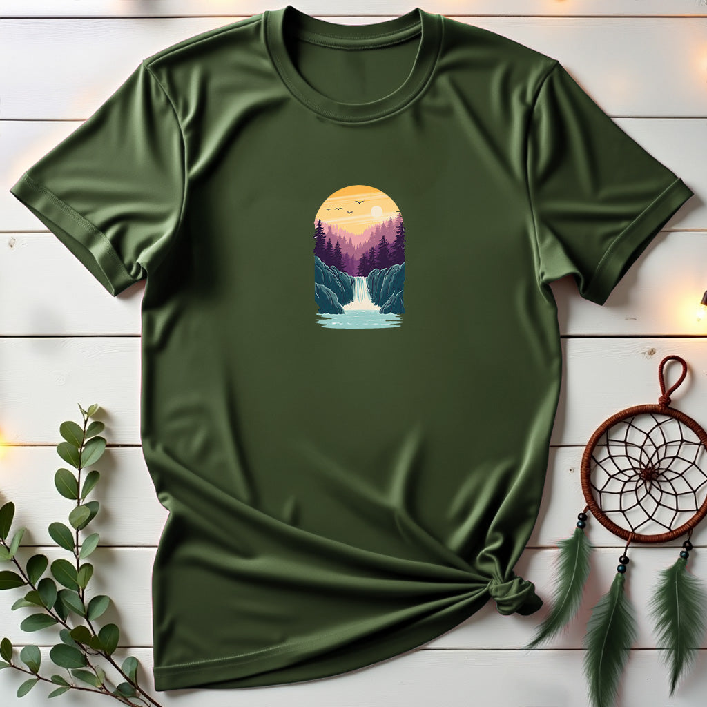 Peaceful Waterfall T-shirt