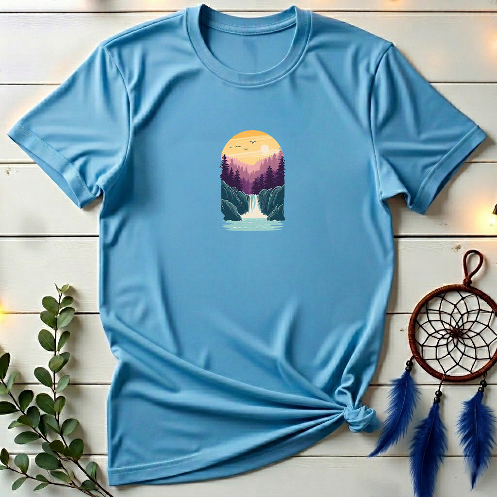 Peaceful Waterfall T-shirt