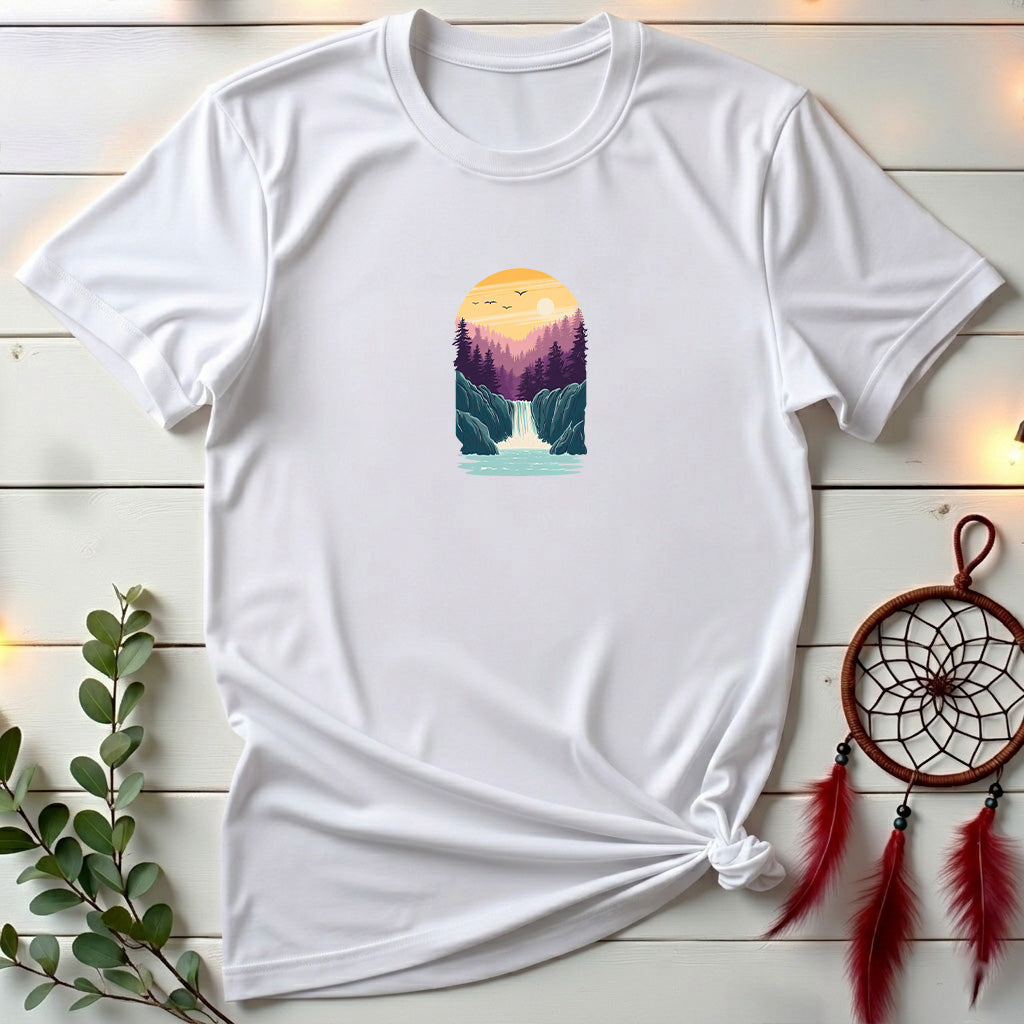 Peaceful Waterfall T-shirt