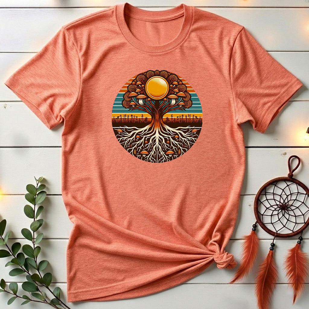 Autumn Tree of Life T-Shirt