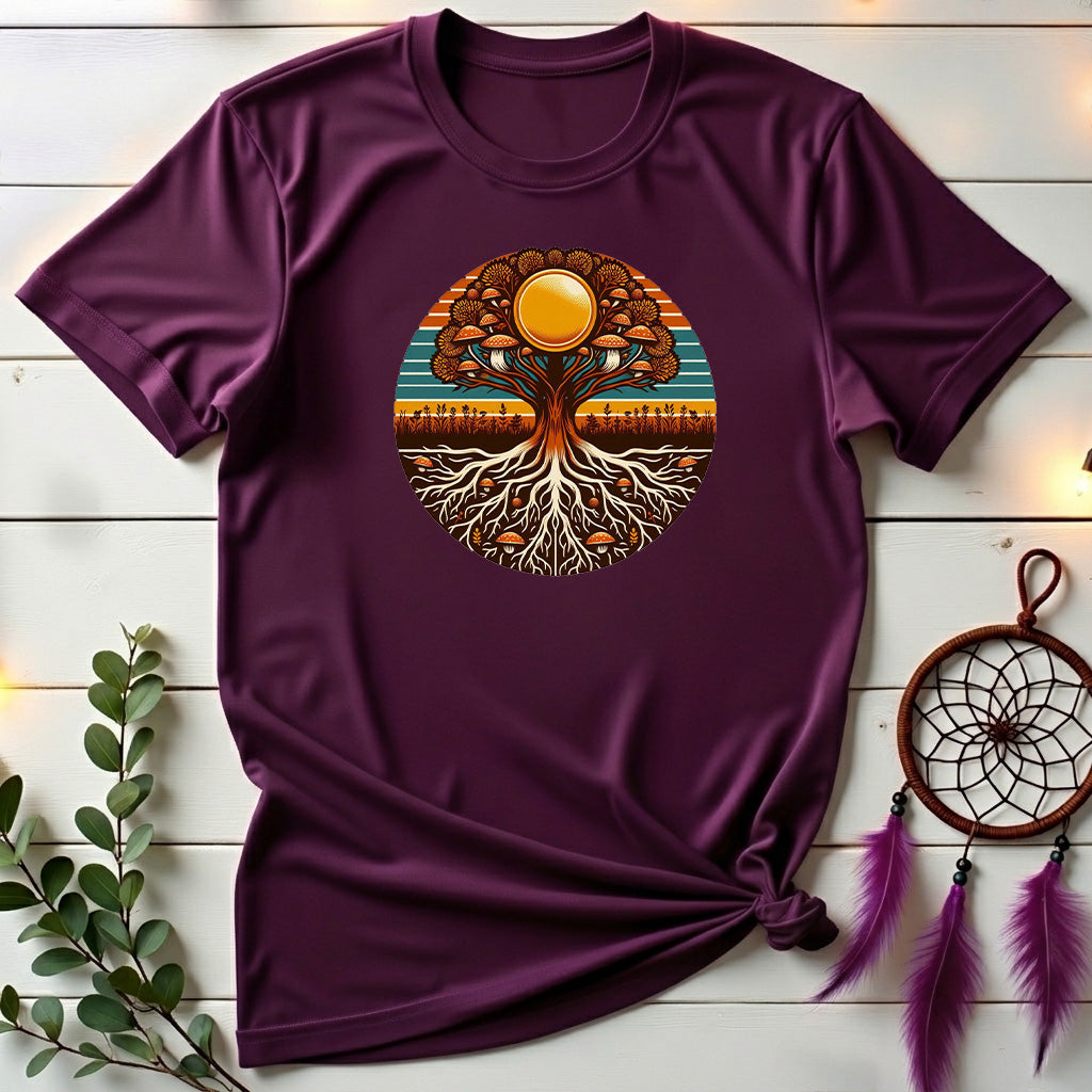 Autumn Tree of Life T-Shirt