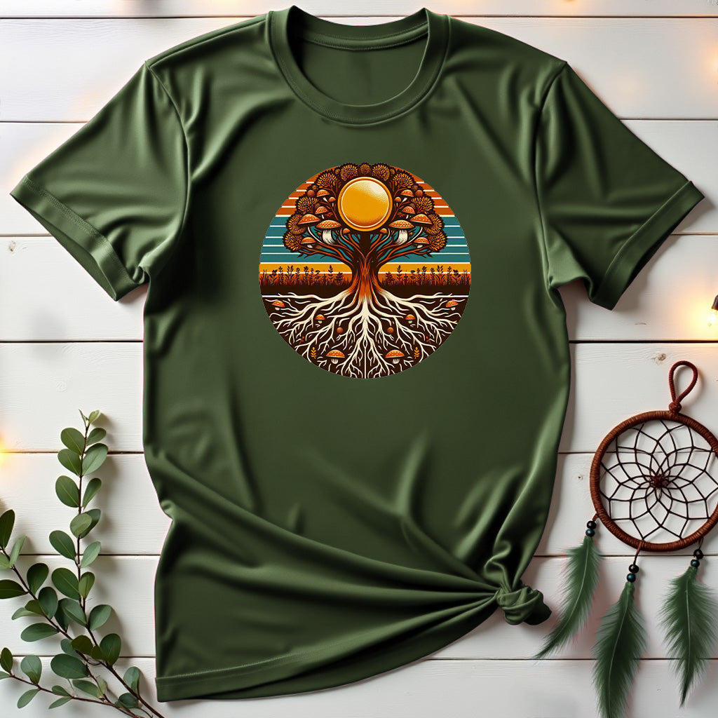 Autumn Tree of Life T-Shirt