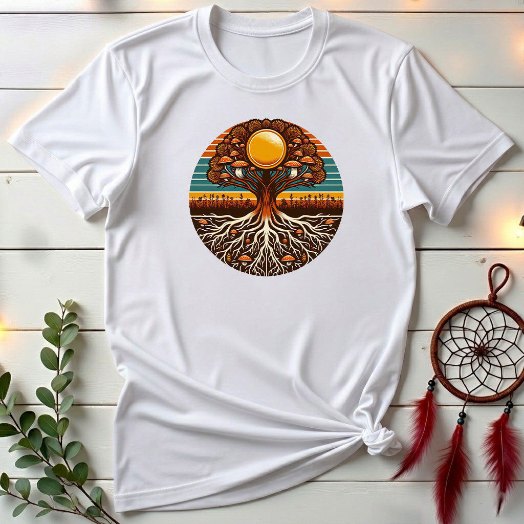 Autumn Tree of Life T-Shirt