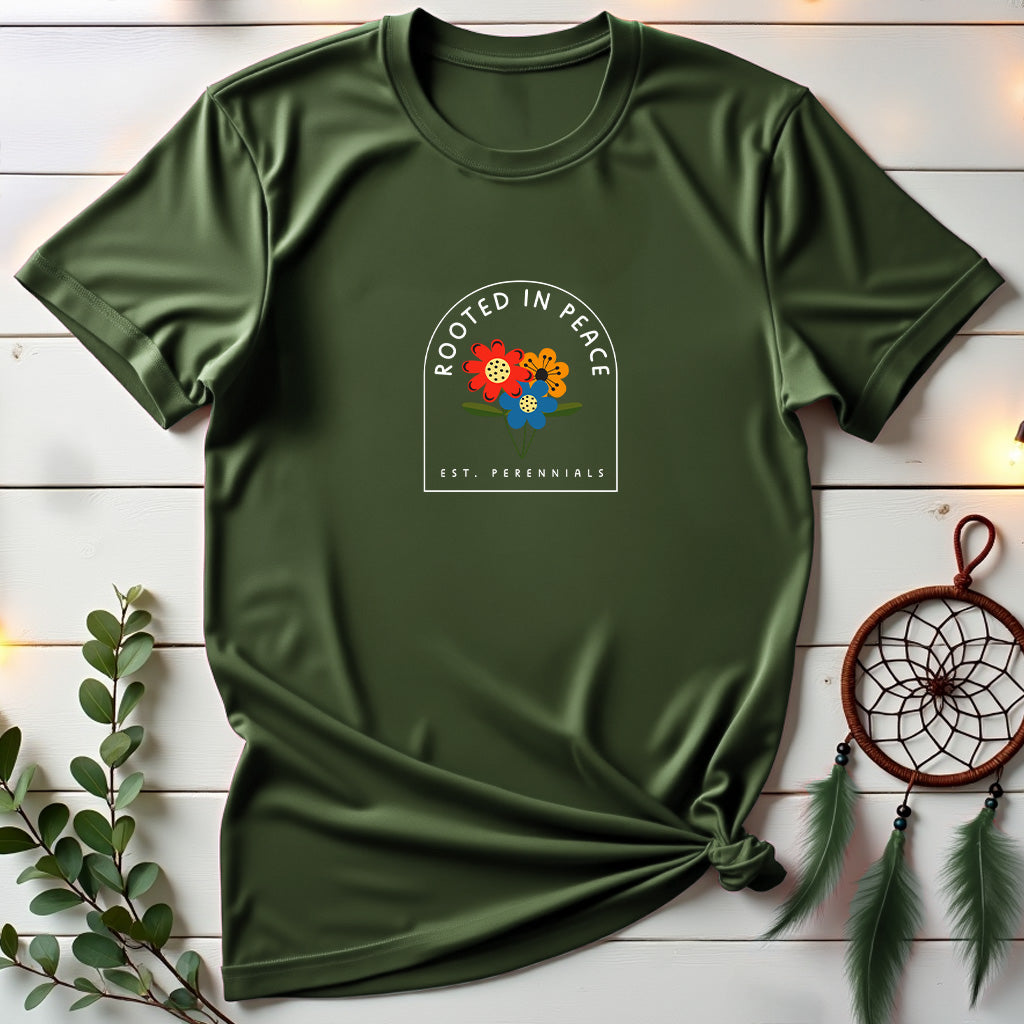 Rooted in Peace T-shirt