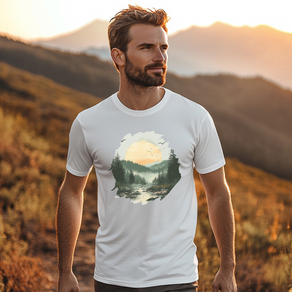 Rustic Mountains T-shirt