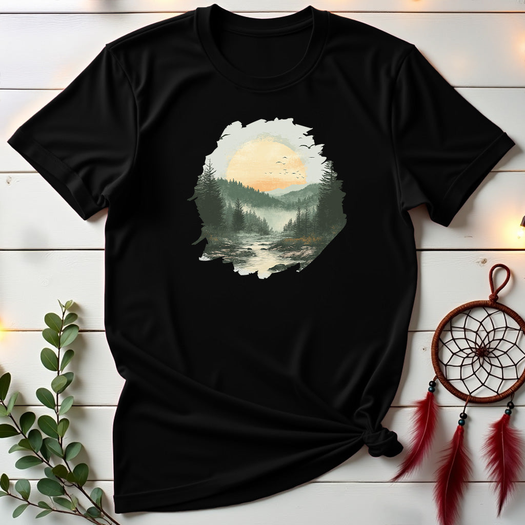 Rustic Mountains T-shirt