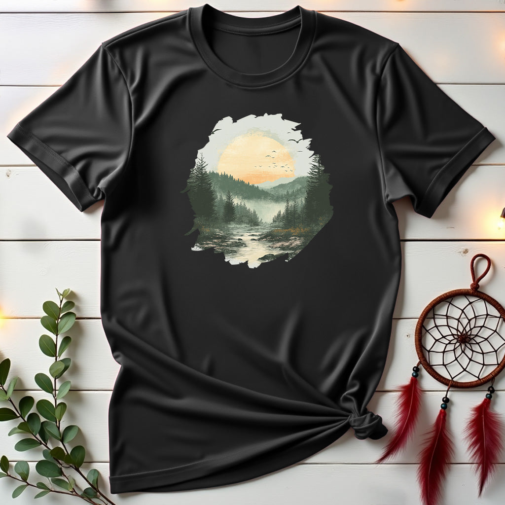 Rustic Mountains T-shirt