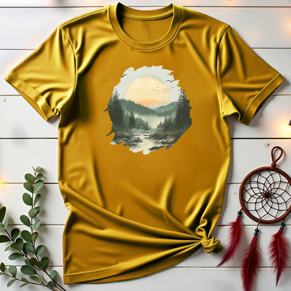 Rustic Mountains T-shirt