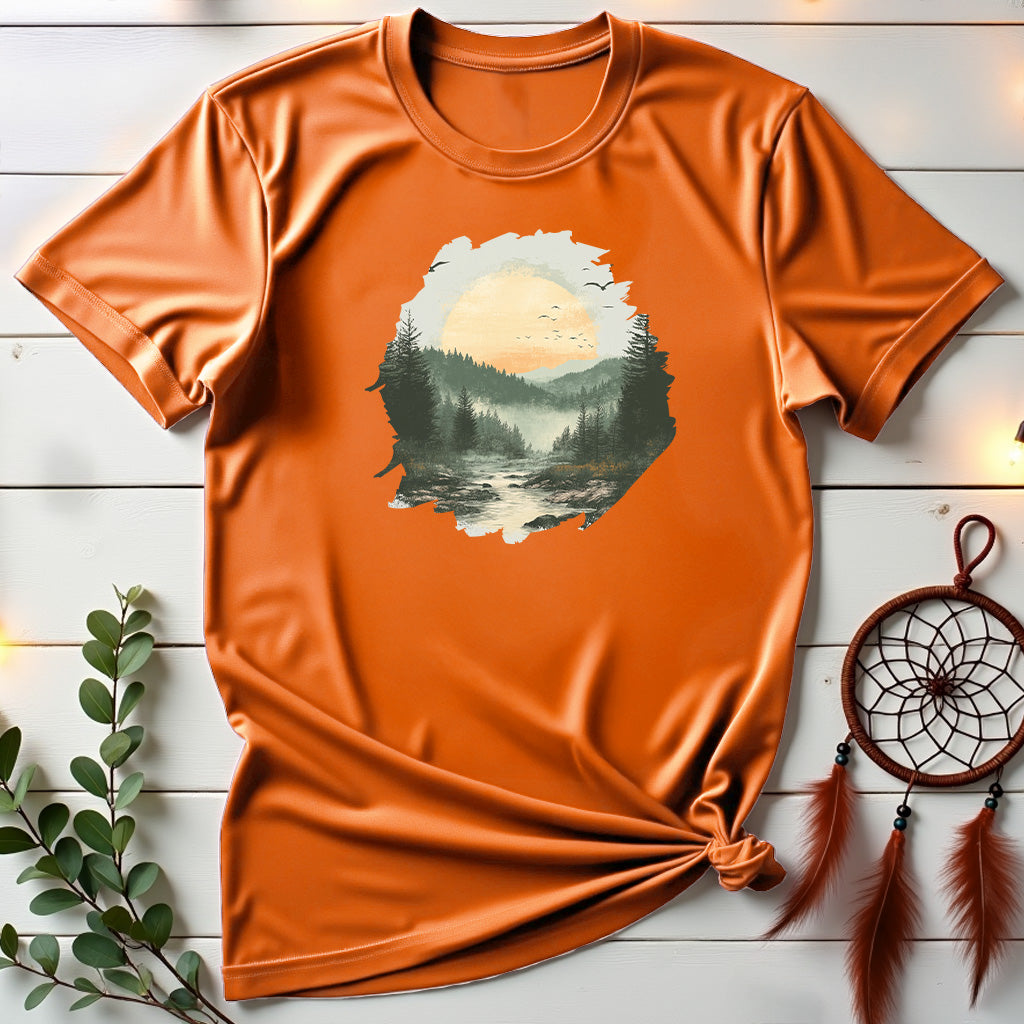 Rustic Mountains T-shirt