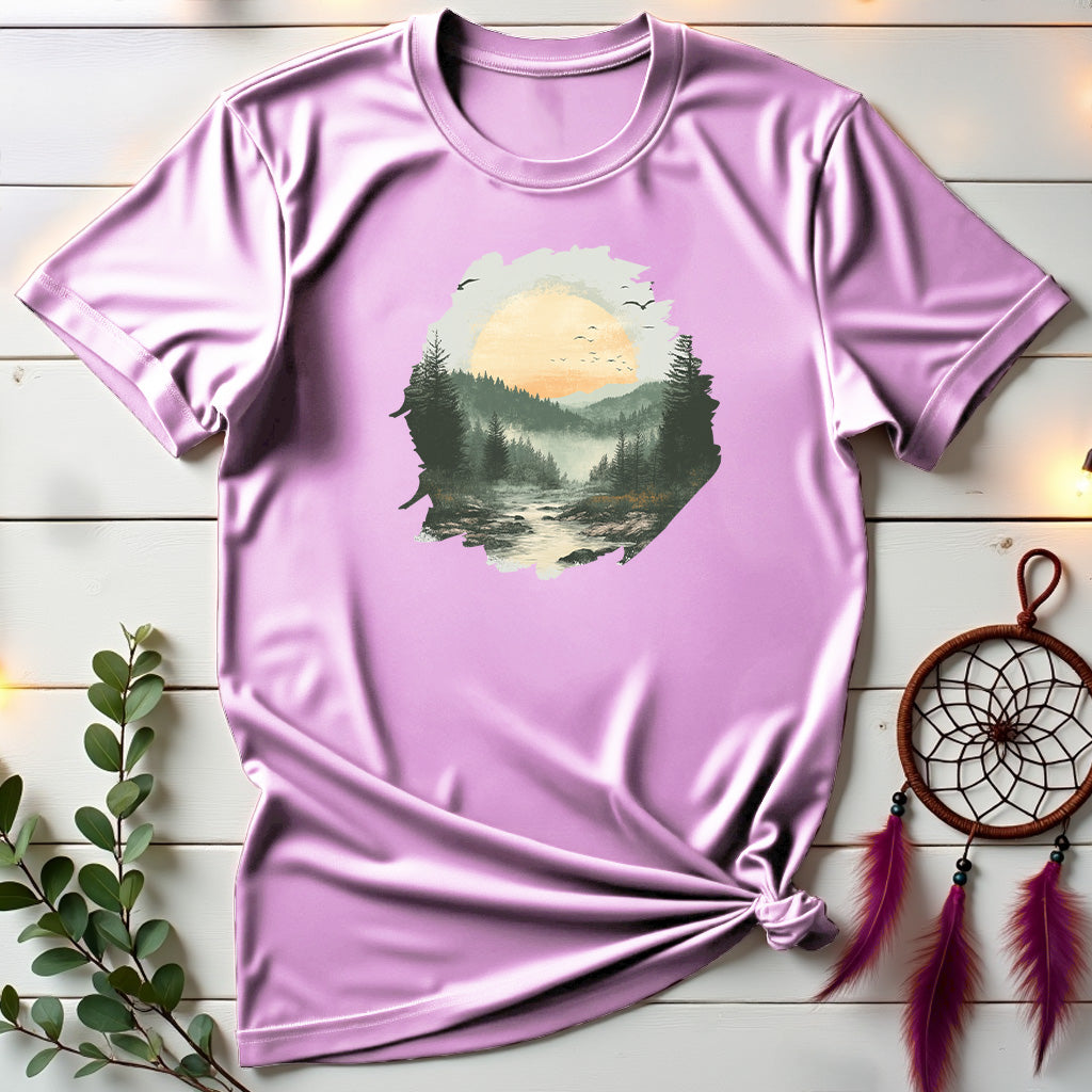 Rustic Mountains T-shirt