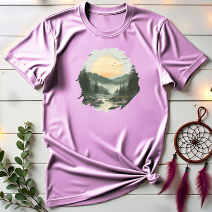 Rustic Mountains T-shirt