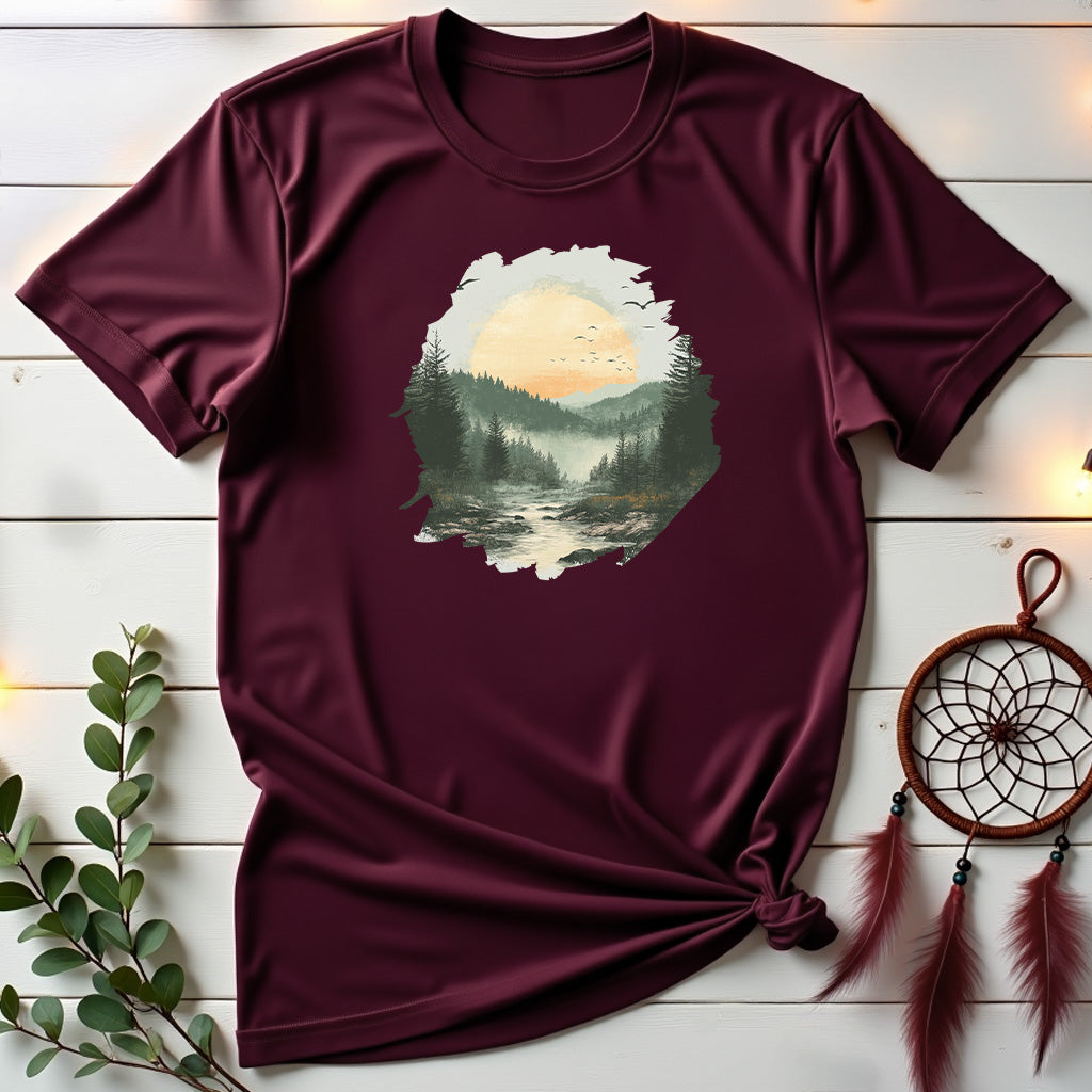 Rustic Mountains T-shirt