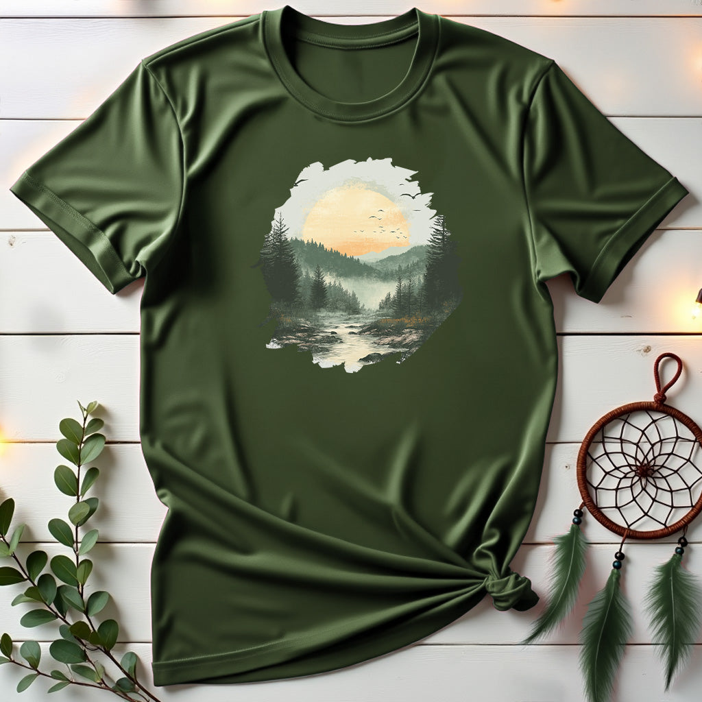 Rustic Mountains T-shirt