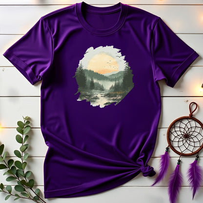 Rustic Mountains T-shirt