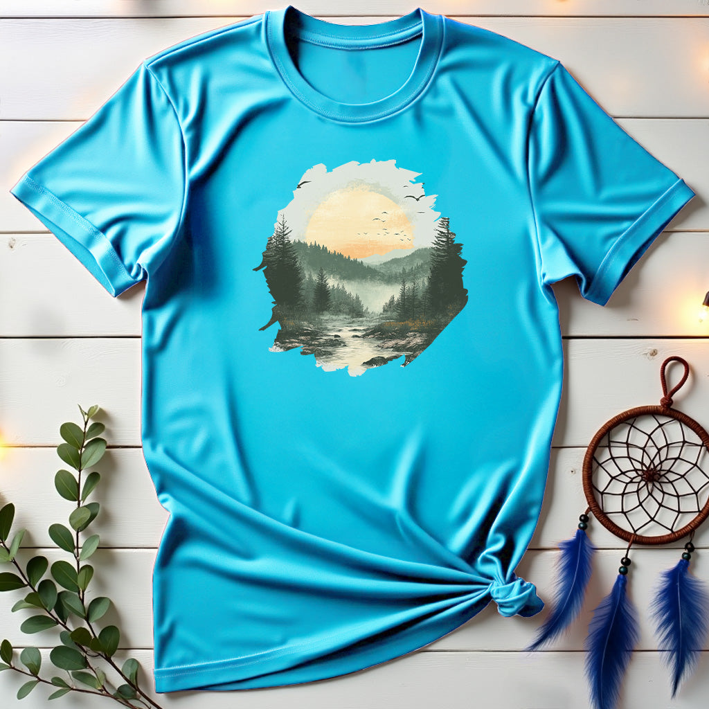 Rustic Mountains T-shirt