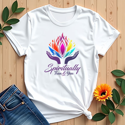 Spiritually True & You T-shirt