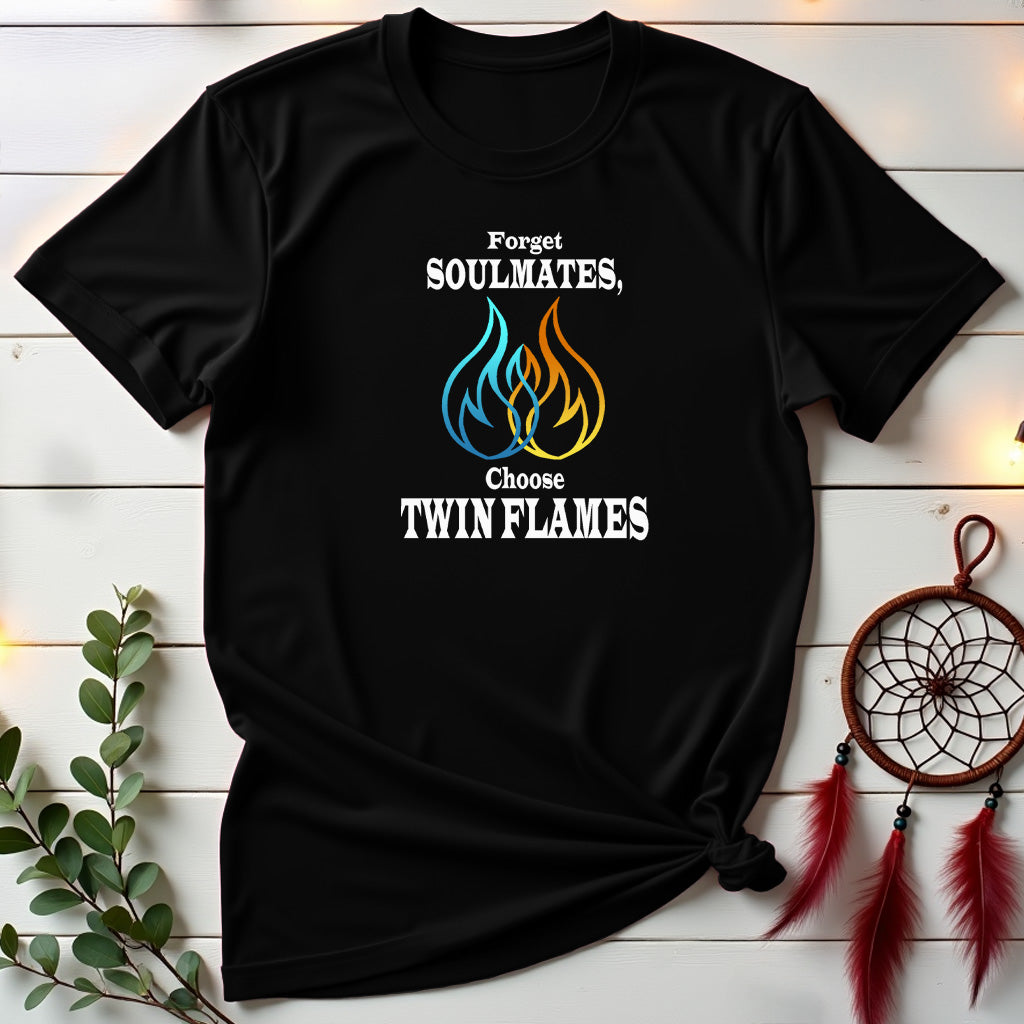 Soul Mates vs Twin Flames T-shirt