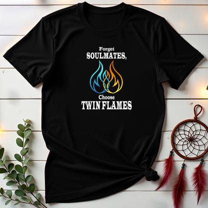Soul Mates vs Twin Flames T-shirt