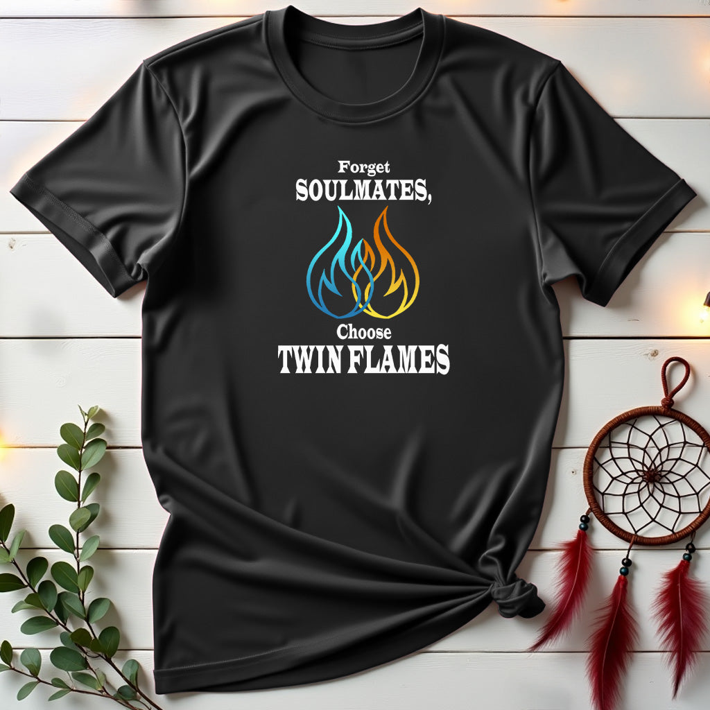 Soul Mates vs Twin Flames T-shirt