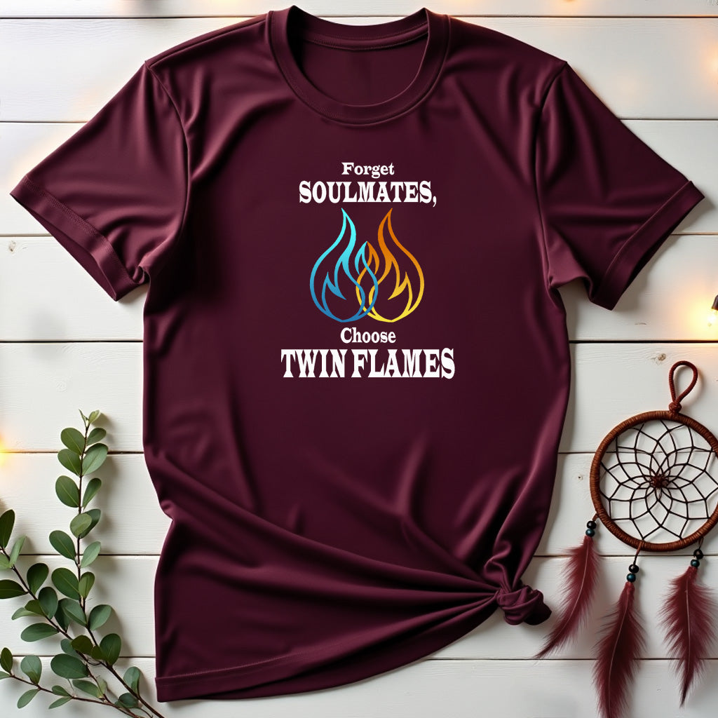 Soul Mates vs Twin Flames T-shirt