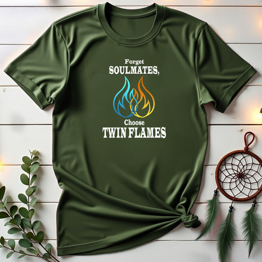 Soul Mates vs Twin Flames T-shirt