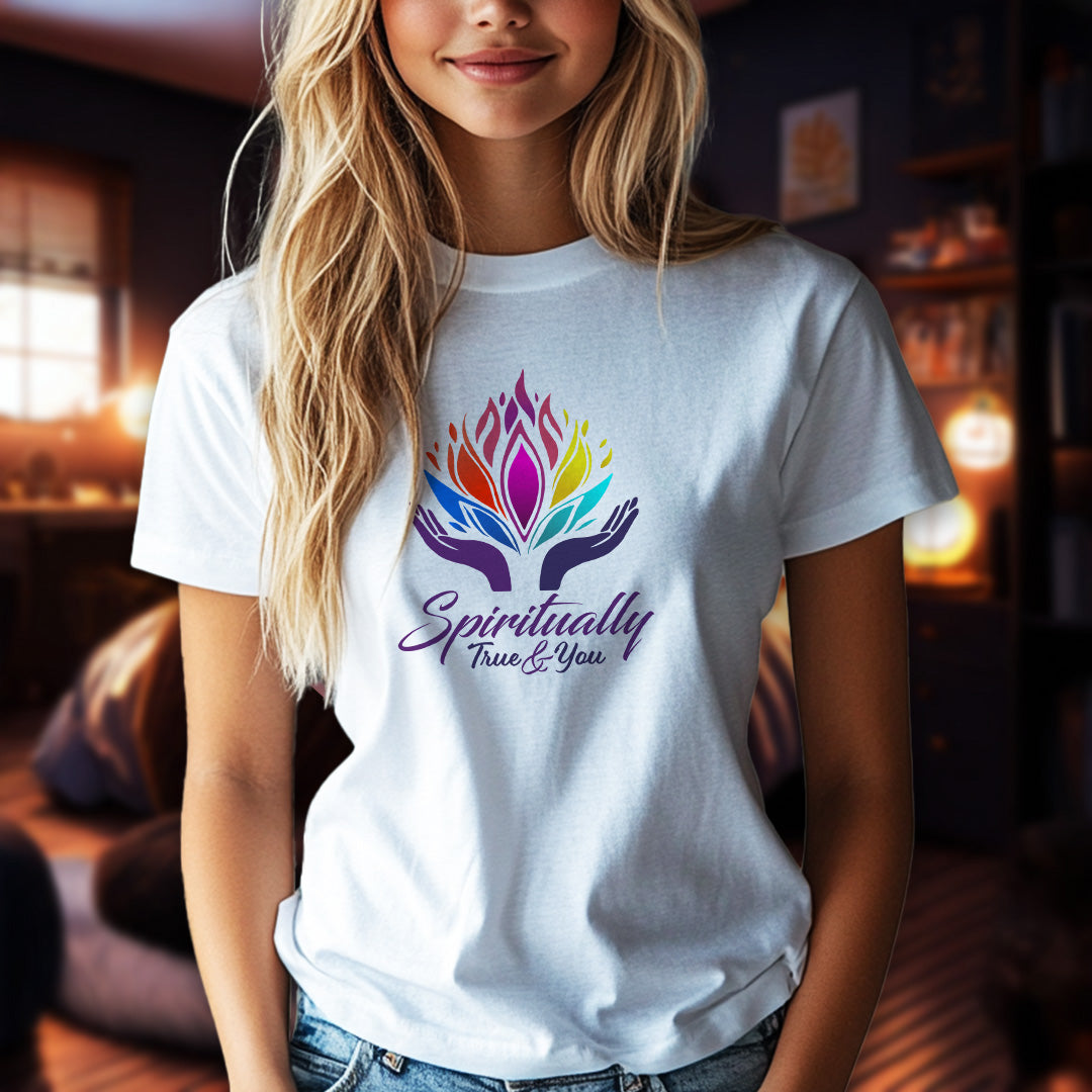Spiritually True & You T-shirt