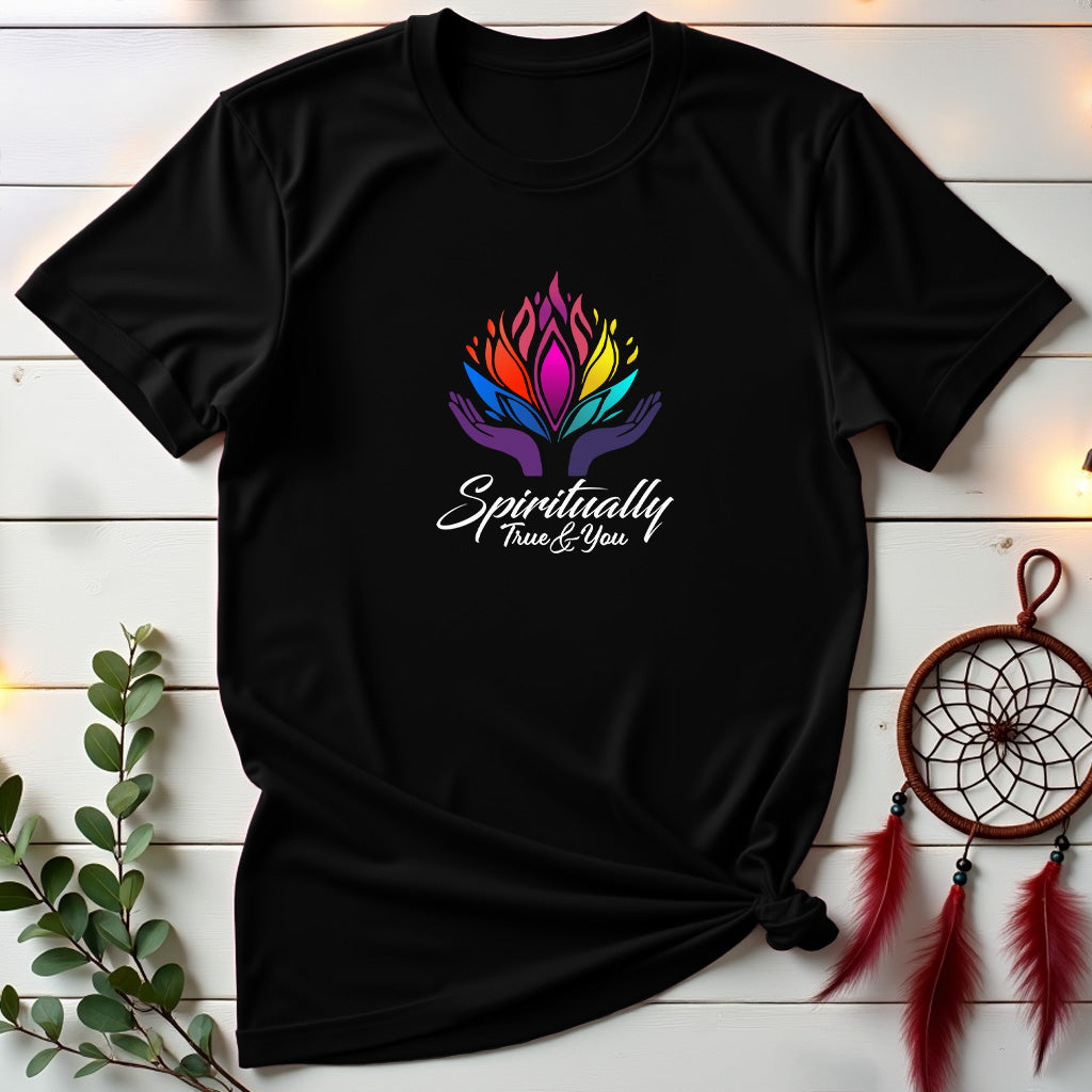 Spiritually True & You T-shirt