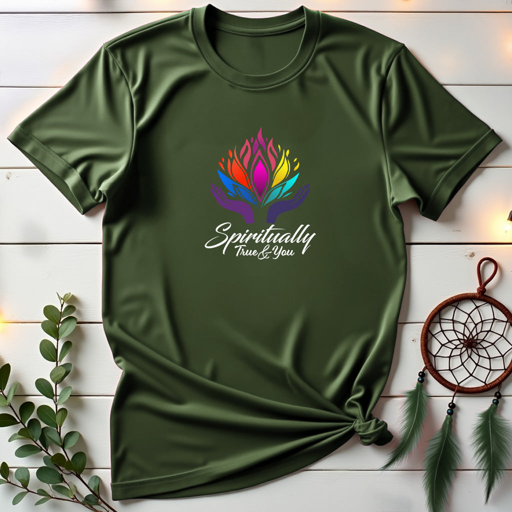 Spiritually True & You T-shirt